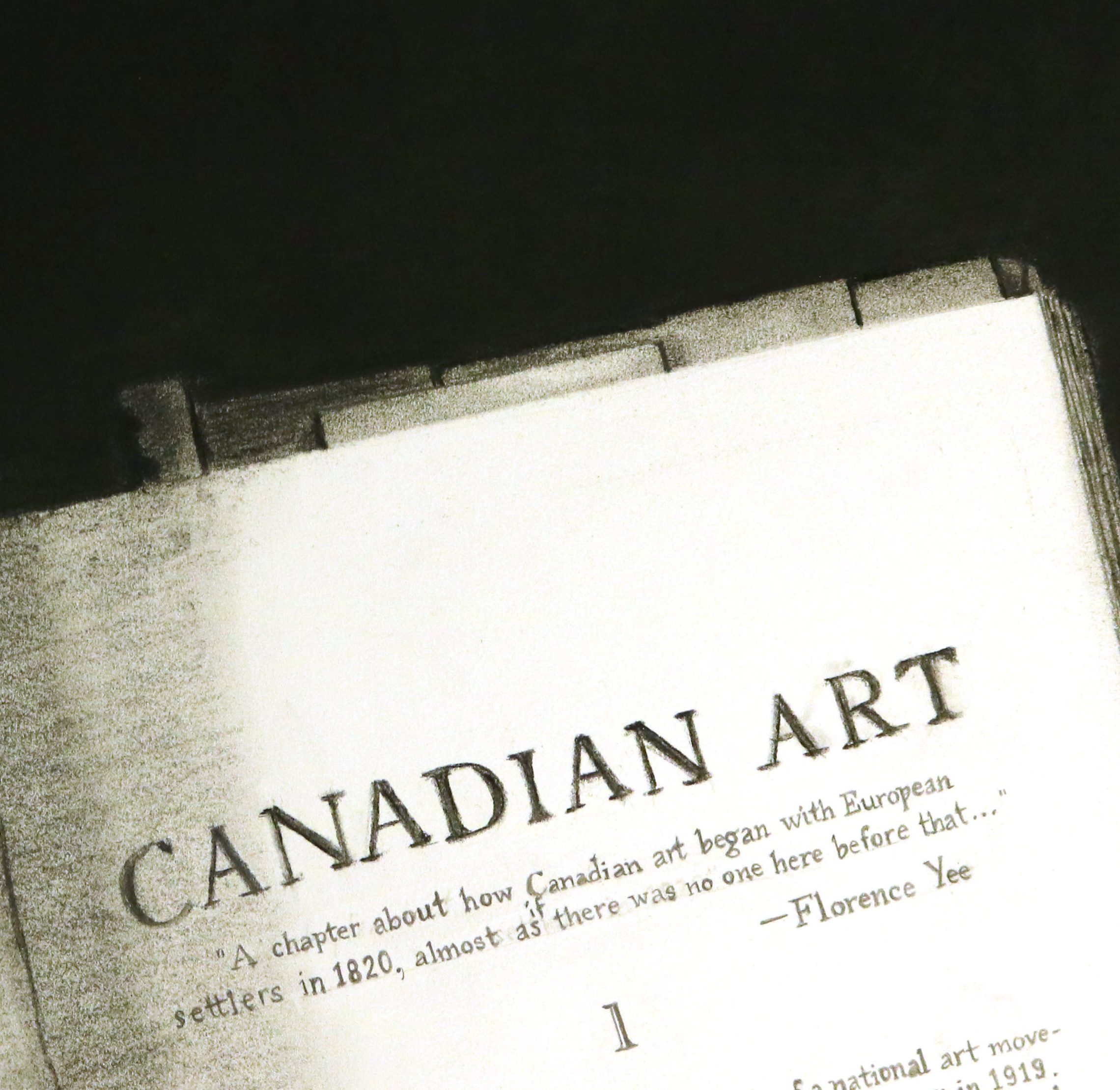 Canadian Art Book